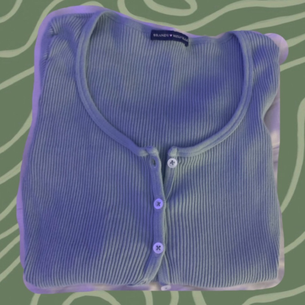 sage green brandy longsleeve